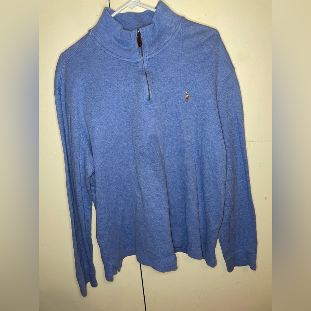 us polo assn quarter zip Size XL